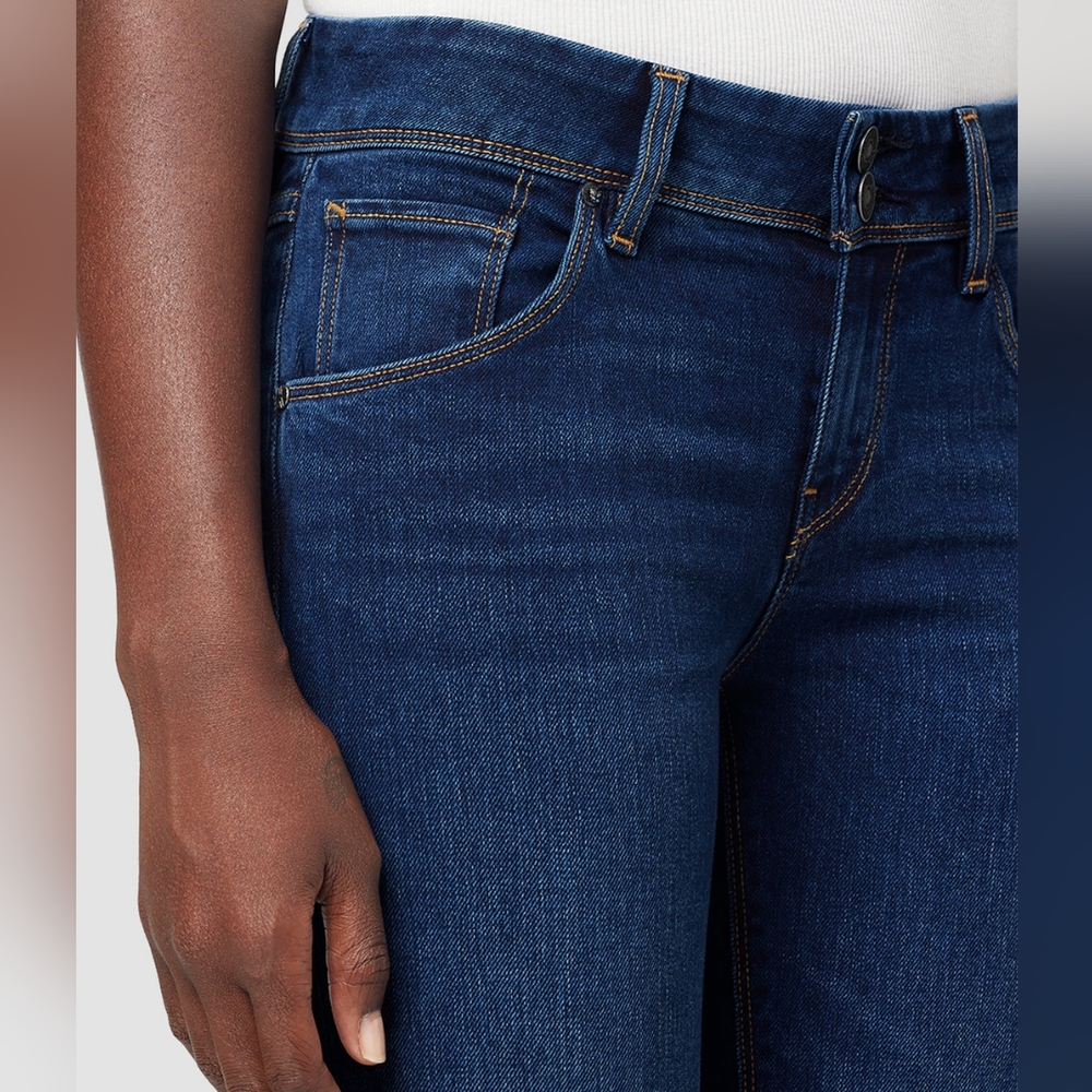 HUDSON JEANS Style#W422DHA Color #GLZ Shade #B Jeans. - Picture 3 of 16